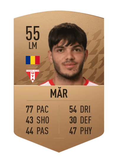 Adrian Măr Common 55 OVR