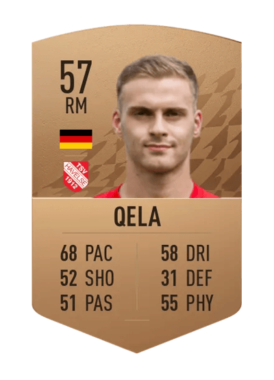 Ilir Qela Common 57 OVR