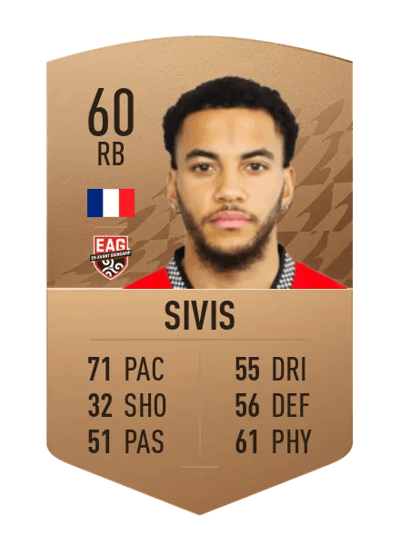 Maxime Sivis Common 60 OVR