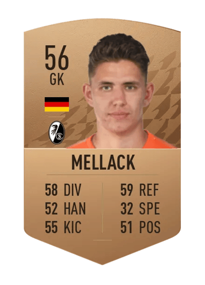 Sebastian Mellack Common 56 OVR