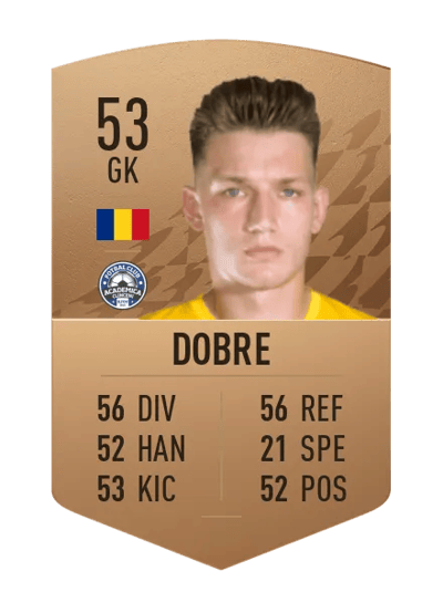 Ștefan Dobre Common 53 OVR