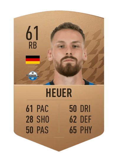 Jannis Heuer Common 61 OVR
