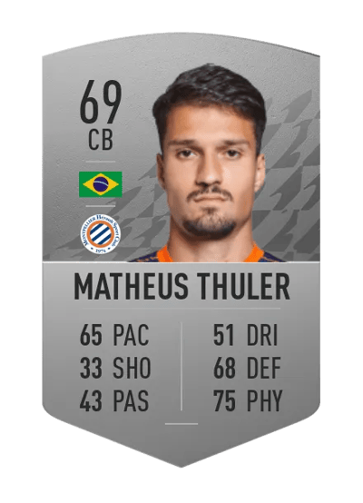 Matheus Thuler Common 69 OVR
