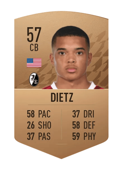 Maximilian Dietz Common 57 OVR