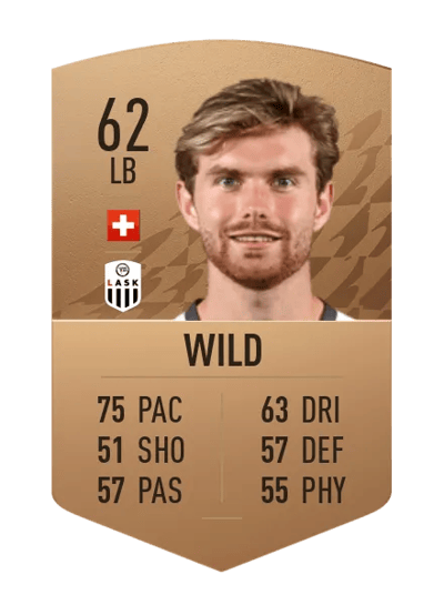 Enrique Wild Common 62 OVR