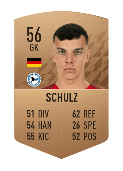 Arne Schulz Common 56 OVR