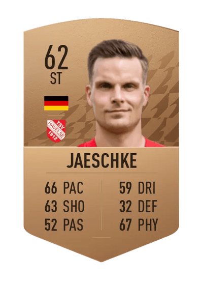 Yannik Jaeschke Common 62 OVR