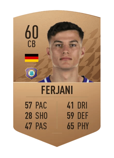 Ramzi Ferjani Common 60 OVR