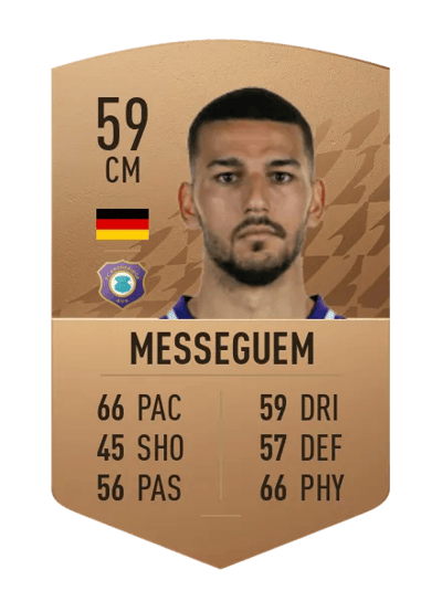Soufiane Messeguem Common 59 OVR