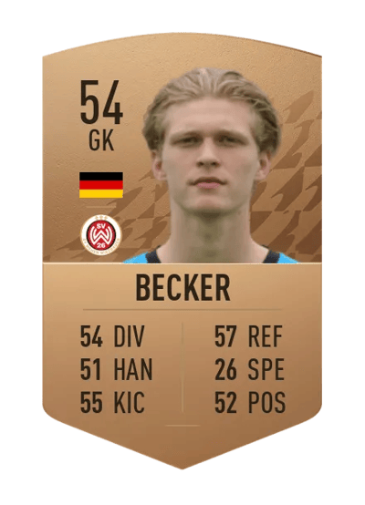 Lucas Becker Common 54 OVR