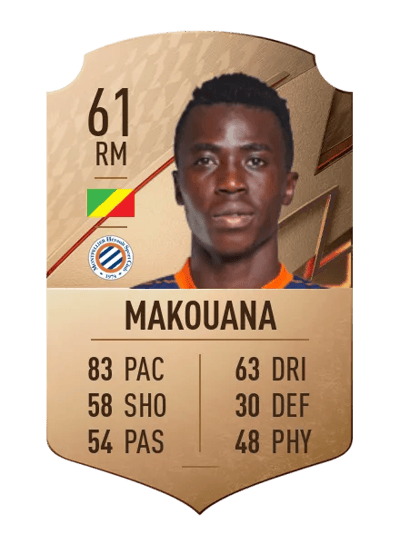 Béni Makouana Rare 61 OVR