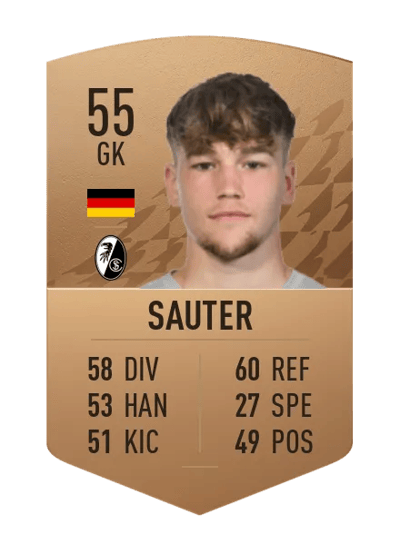 Niklas Sauter Common 55 OVR