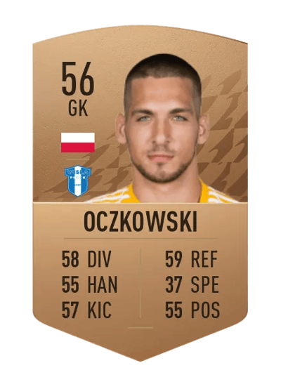Michał Oczkowski Common 56 OVR