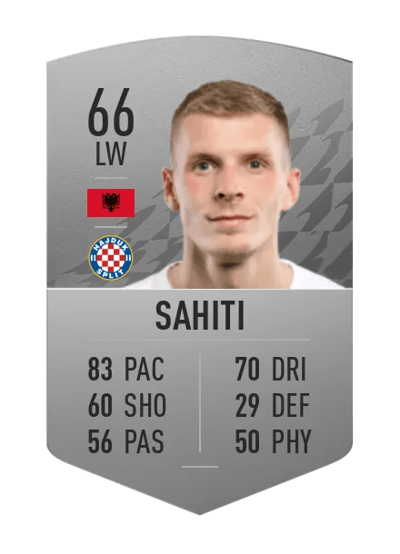 Emir Sahiti Common 66 OVR