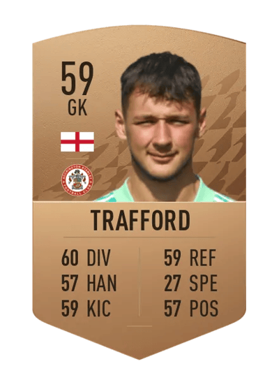 James Trafford Common 59 OVR