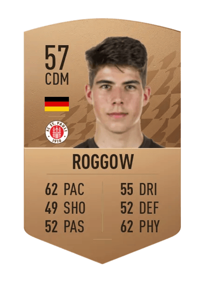 Franz Roggow Common 57 OVR