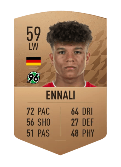 Lawrence Ennali Common 59 OVR