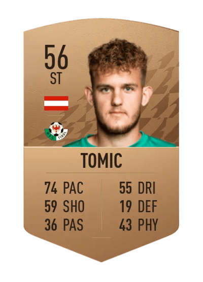 Denis Tomic Common 56 OVR
