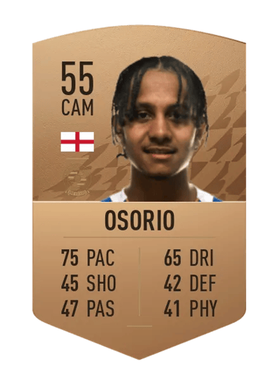 Claudio Osorio Common 55 OVR