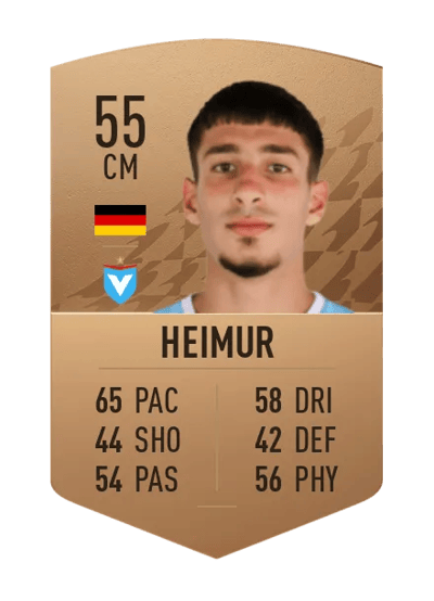 Yazid Heimur Common 55 OVR