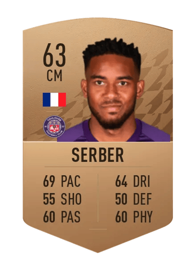 Kléri Serber Common 63 OVR