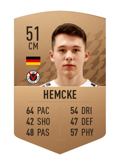 Benjamin Hemcke Common 51 OVR