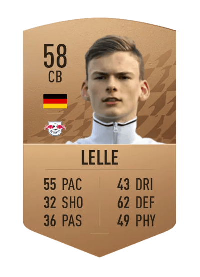 David Lelle Common 58 OVR