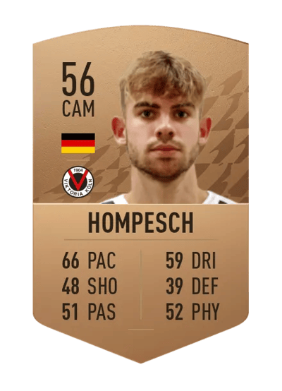 Ben Hompesch Common 56 OVR
