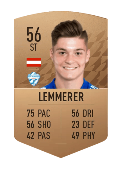 Jürgen Lemmerer Common 56 OVR