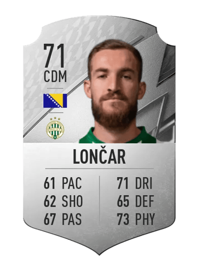 Stjepan Lončar Rare 71 OVR