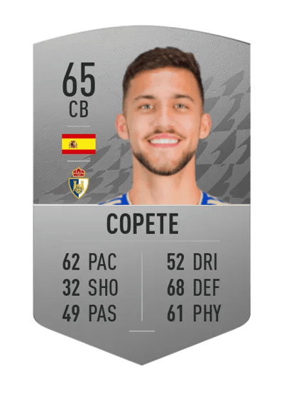 Copete Common 65 OVR