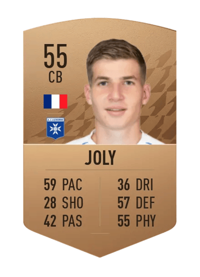 Paul Joly Common 55 OVR