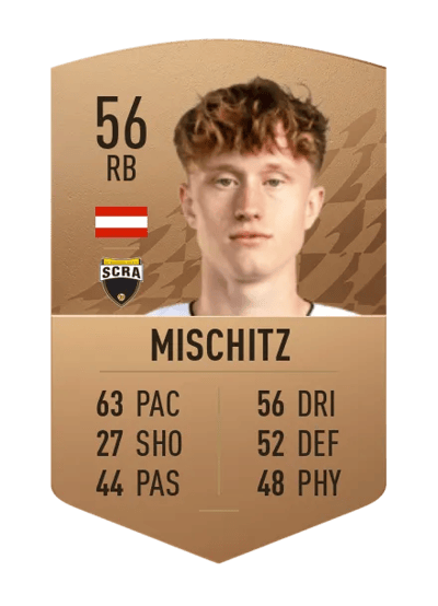 Samuel Mischitz Common 56 OVR