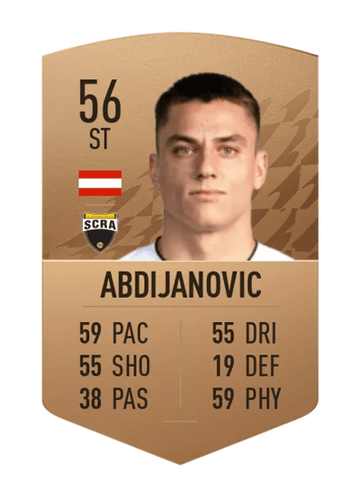 Amir Abdijanovic Common 56 OVR
