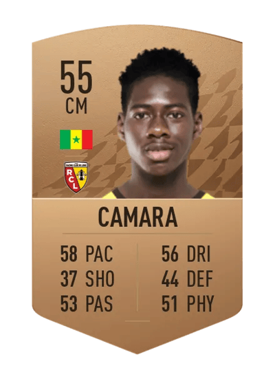 Mamadou Camara Common 55 OVR