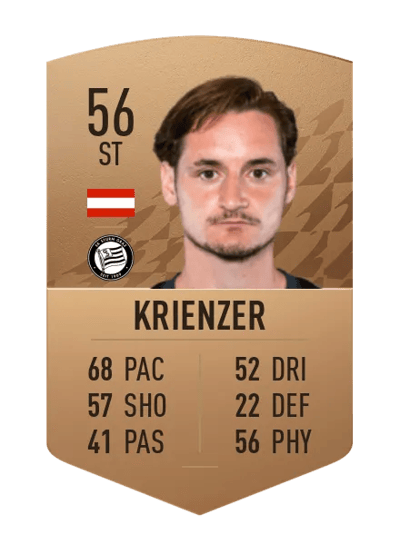 Martin Krienzer Common 56 OVR