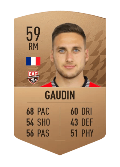 Jules Gaudin Common 59 OVR
