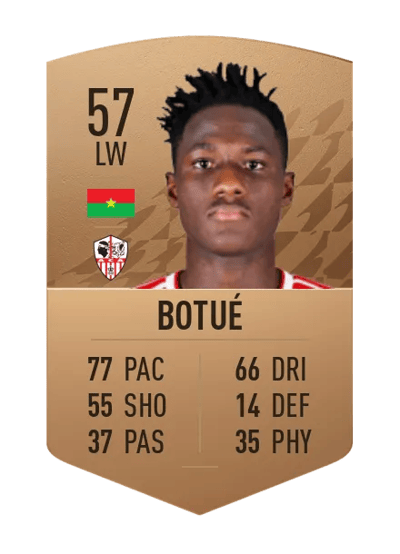 Jean Botué Common 57 OVR