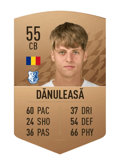 Gabriel Dănuleasă Common 55 OVR