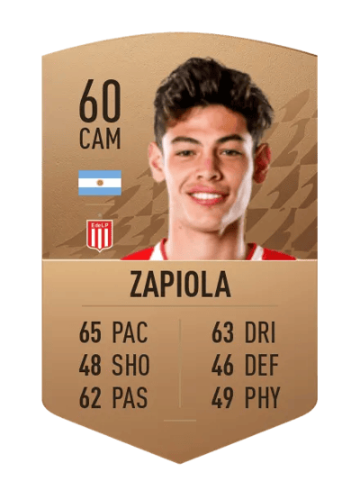 Franco Zapiola Common 60 OVR