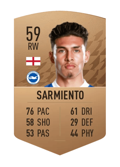 Jeremy Sarmiento Common 59 OVR
