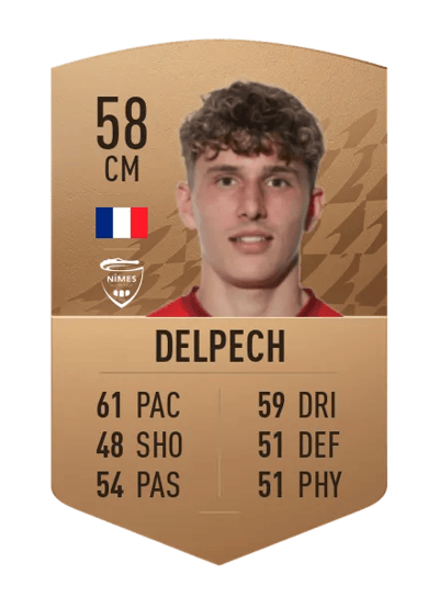 Léon Delpech Common 58 OVR
