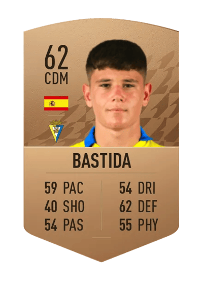 Bastida Common 62 OVR