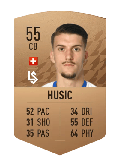 Anel Husic Common 55 OVR