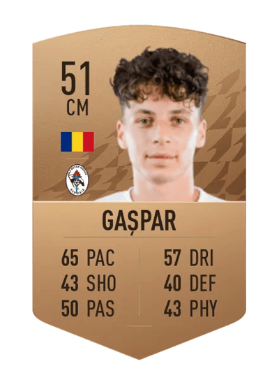 Ramon Gașpar Common 51 OVR