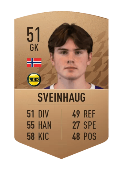 Jørgen Sveinhaug Common 51 OVR