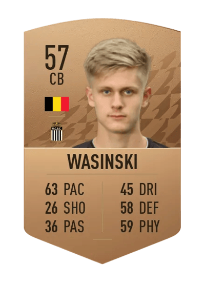 Martin Wasinski Common 57 OVR