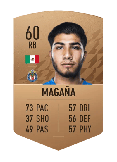 Deivoon Magaña Common 60 OVR
