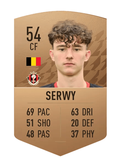 Noah Serwy Common 54 OVR