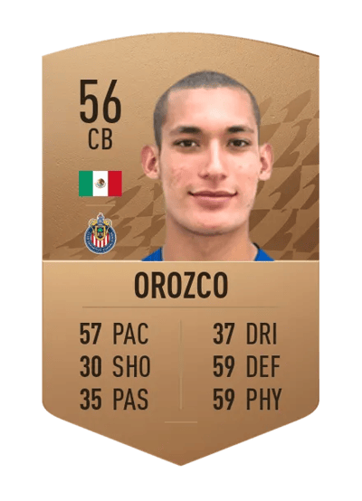 Jesús Gilberto Orozco Common 56 OVR
